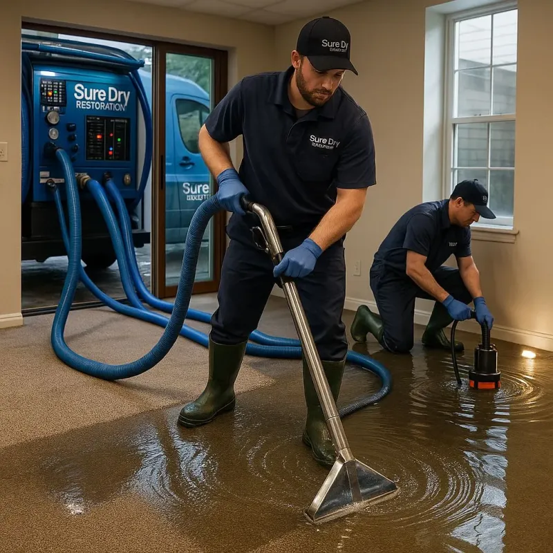 Water Extraction and Removal process in Waushara County, WI